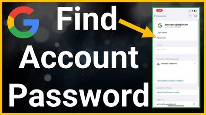 What is my password of Google?