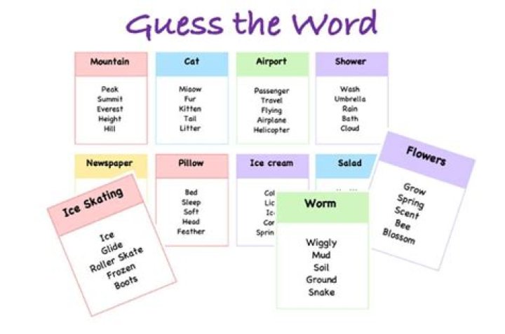 What is my word game?