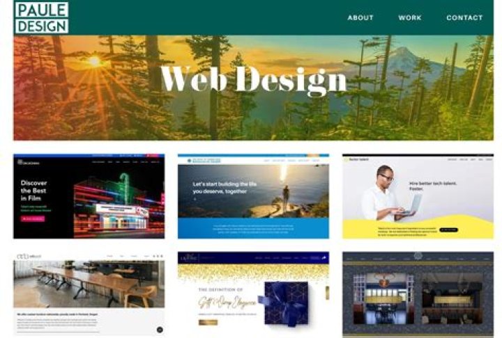 What is new in website designing?