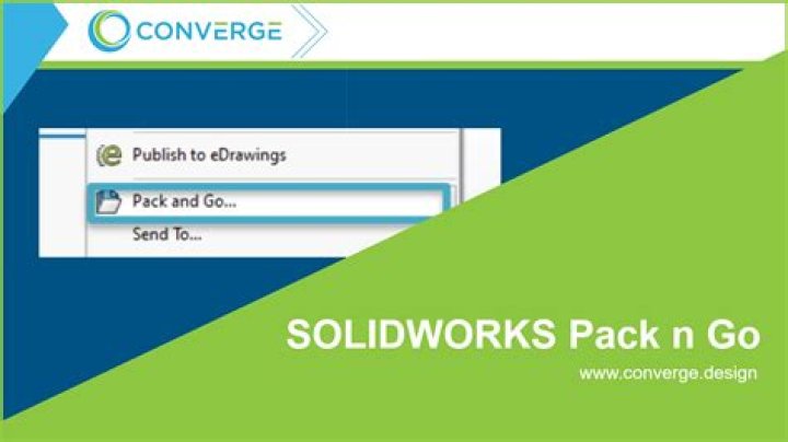 What is pack and go in Publisher?