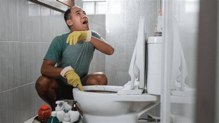 What is pooping in water called?