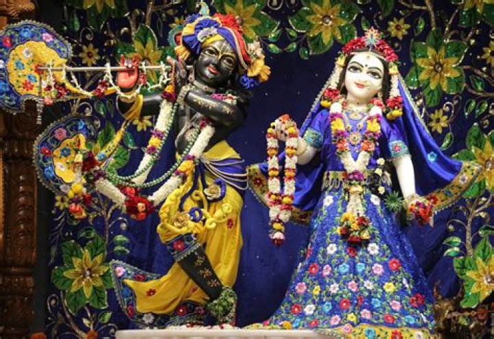 What is Radha favorite colour?