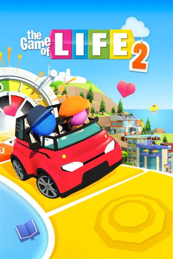 What is red and black in the game of life?