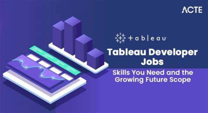What is required for Tableau developer?