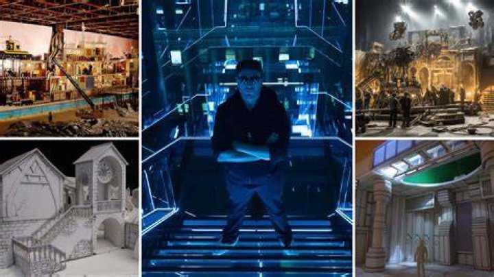 What is set design called?