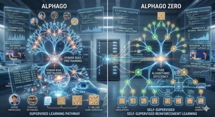 What is significant about AlphaGo Zero?