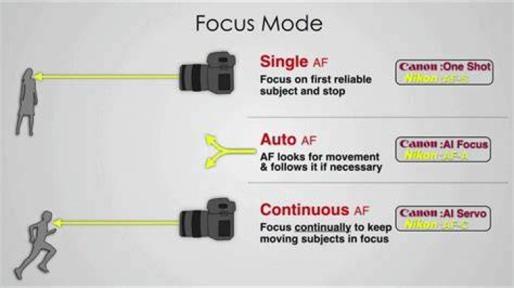What is single auto focus?
