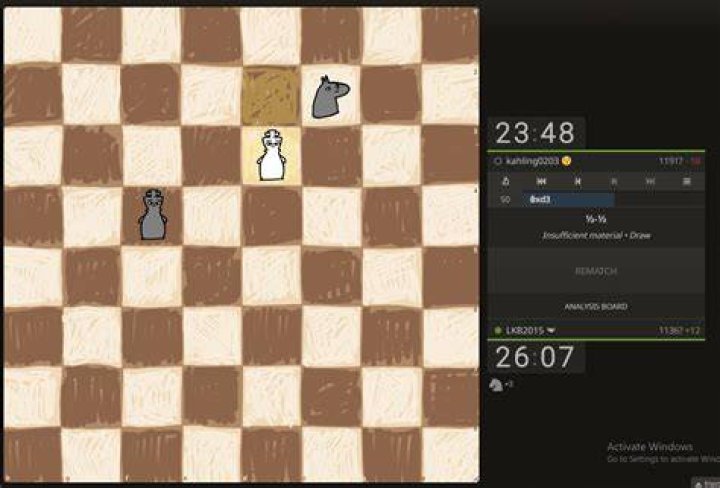What is sufficient mating material in chess?