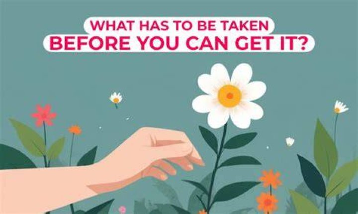 What is taken before you get the answer of the riddle is?