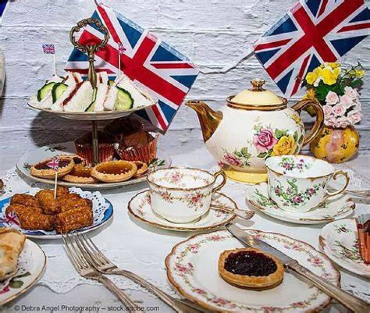 What is tea time called in England?