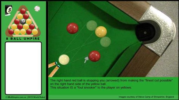 What is the 3 foul rule in pool?