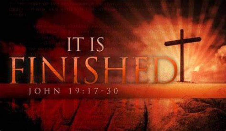 What is the 6th word on the cross?