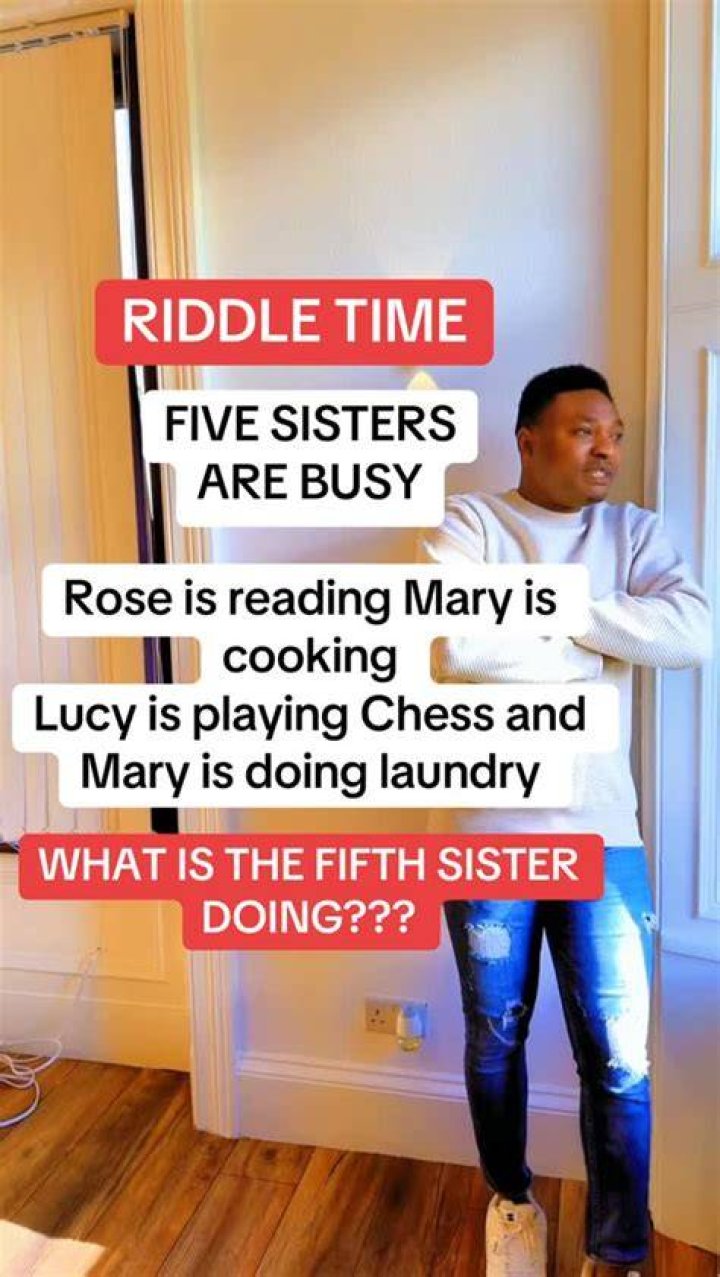 What is the 7th sister doing riddle?