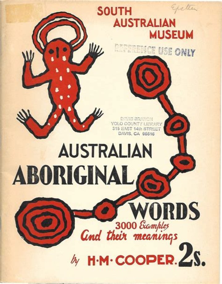 What is the Aboriginal word for white man?