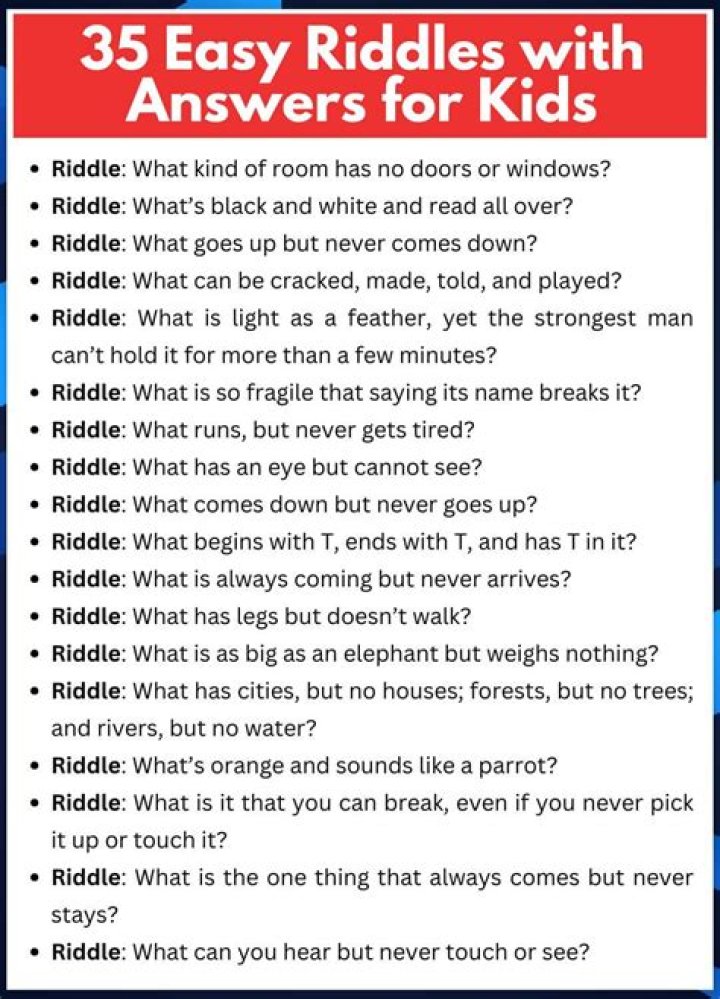 What is the answer to the grocery store riddle?