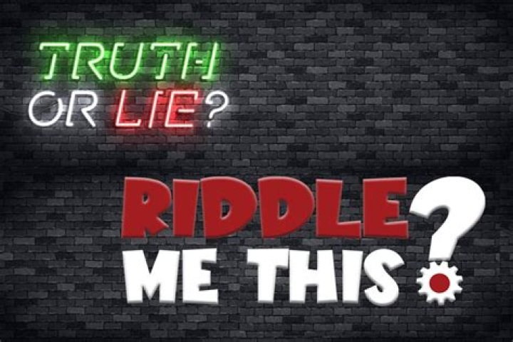 What is the answer to the Riddle Me This?