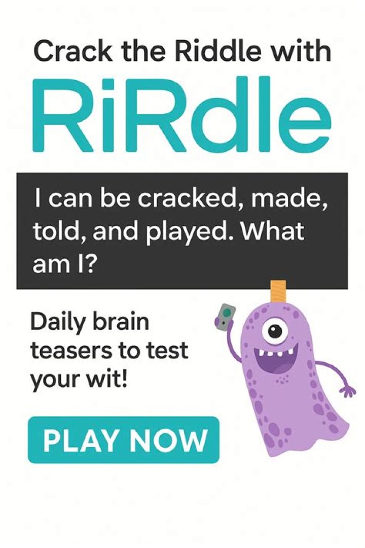 What is the answer to the riddle of the Rocks?