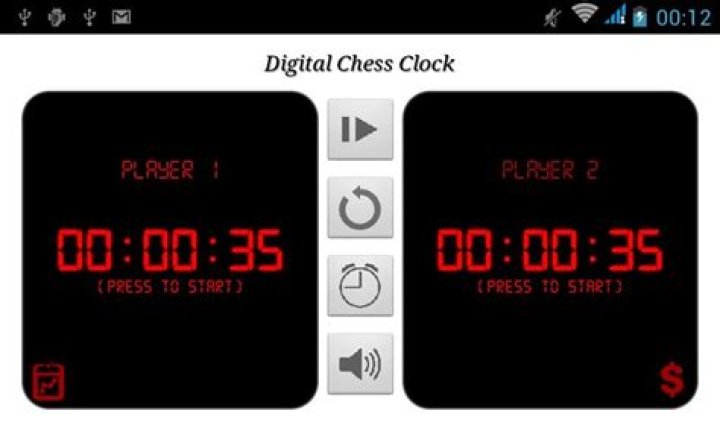 What is the best chess clock app for Android?