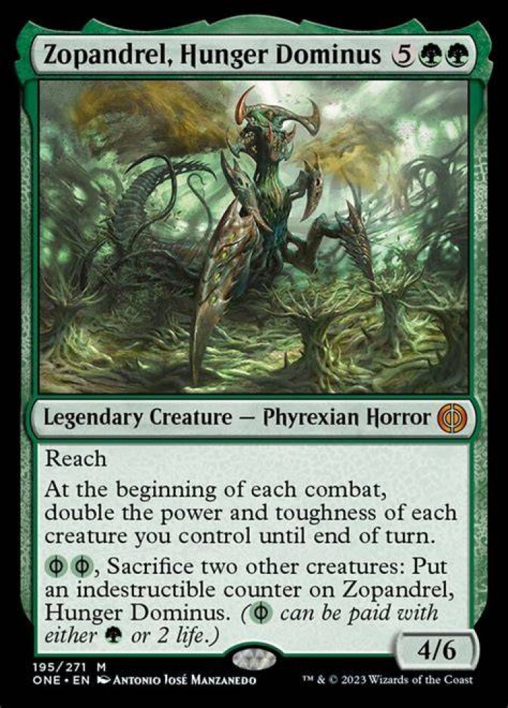 What is the best creature in Magic The Gathering?
