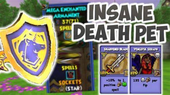 What is the best death PET in Wizard101?