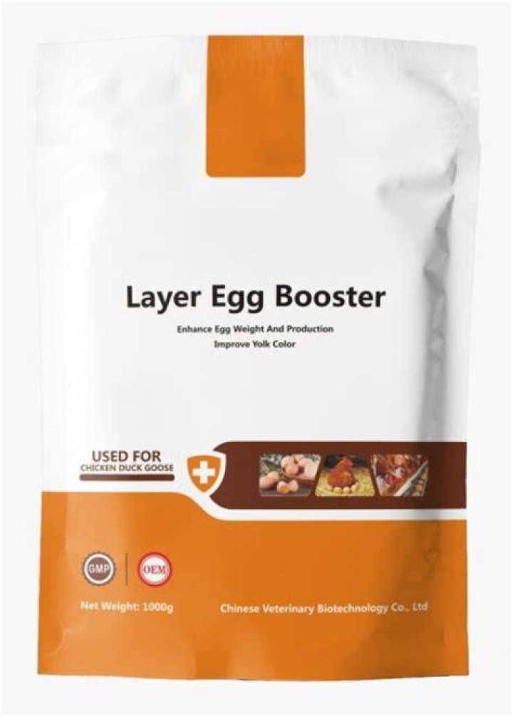 What is the best egg booster for layers?