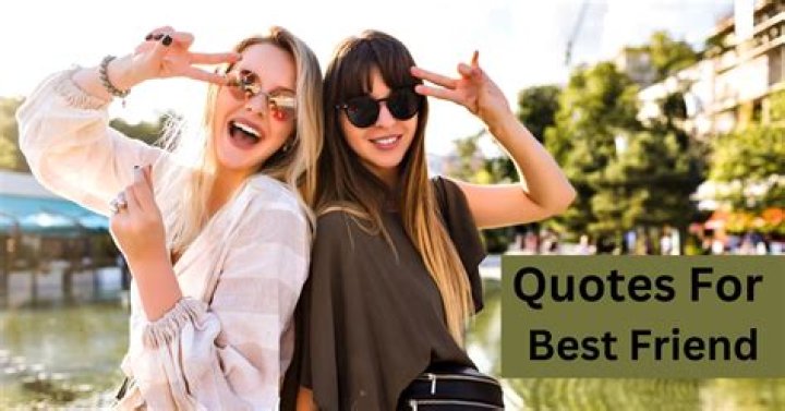What is the best message for best friend?