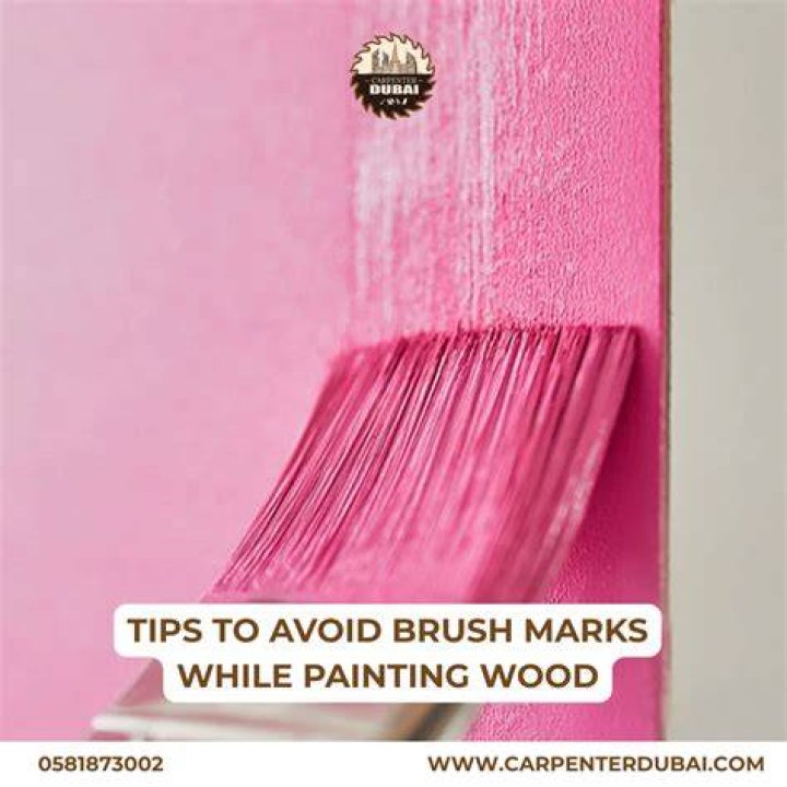 What is the best paint brush to avoid brush marks?