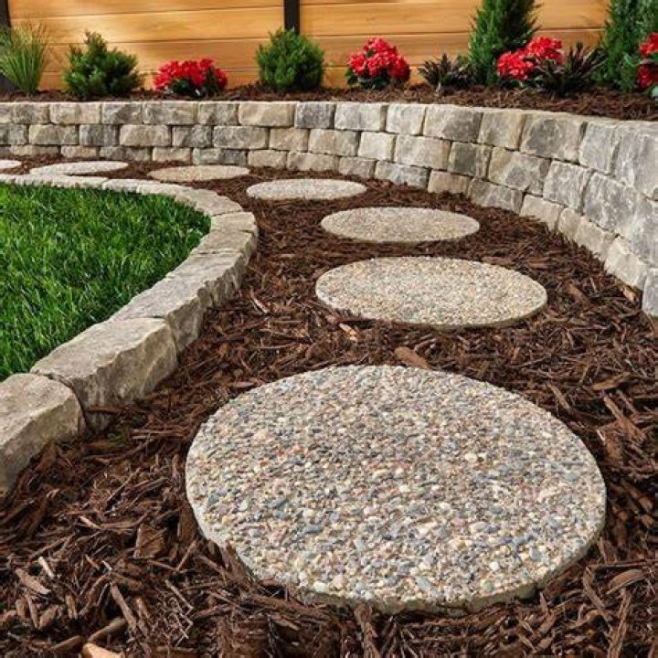 What is the best stone for stepping stones?