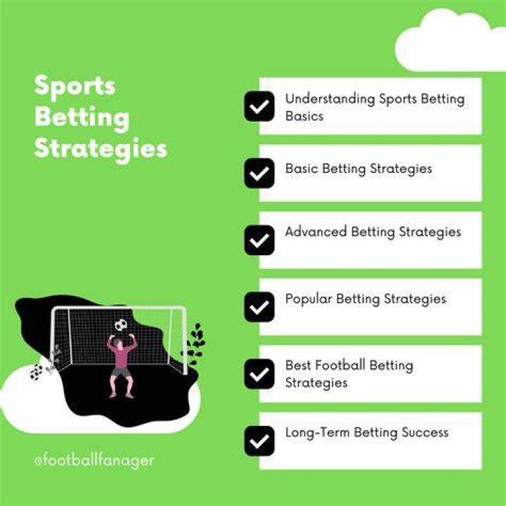 What is the best strategy for sports betting?