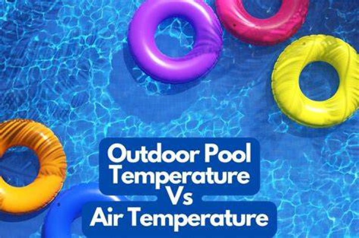 What is the best temp for pool water?