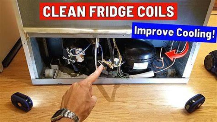 What is the best thing to clean a refrigerator with?