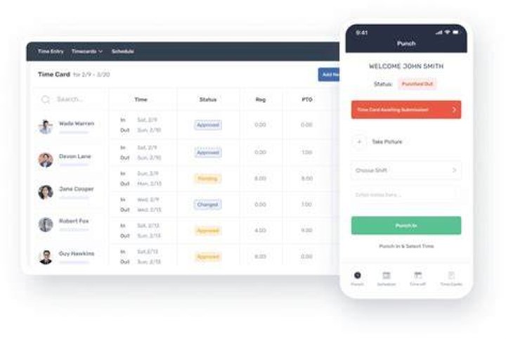 What is the best time card app?