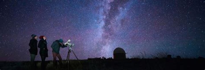 What is the best time of night for stargazing?