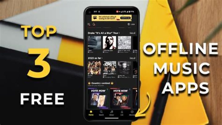 What is the best way to listen to music offline?
