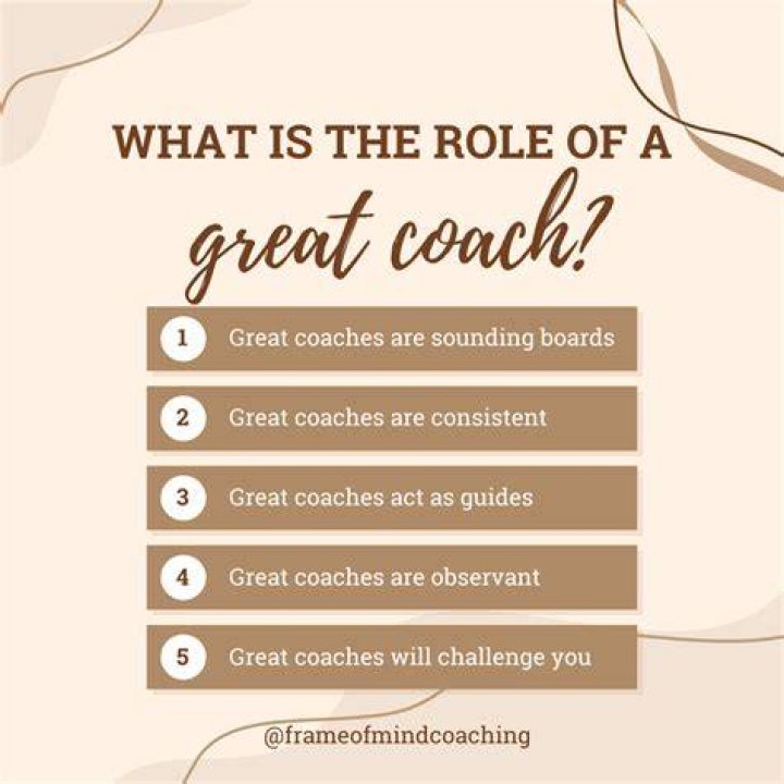 What is the best way to use a coach?