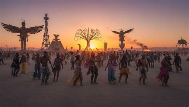What is the Burning Man organization?