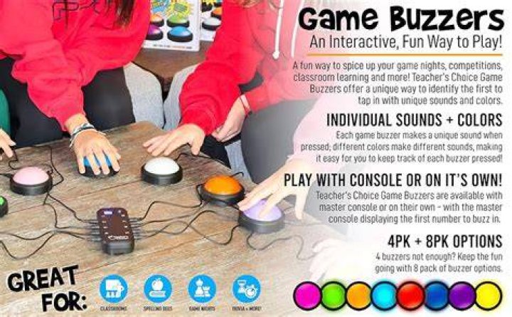 What is the buzzer game?