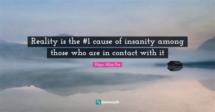 What is the cause of insanity?