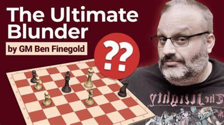 What is the classic blunder?
