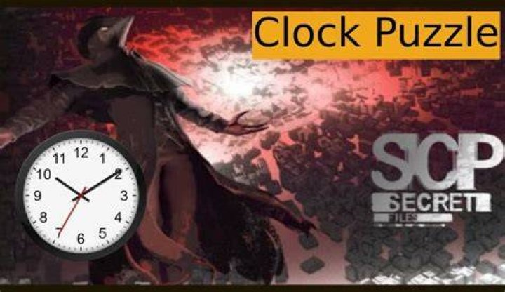 What is the clock puzzle?