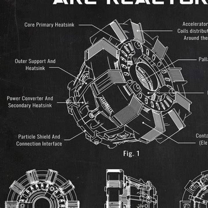 What is the concept of arc reactor?