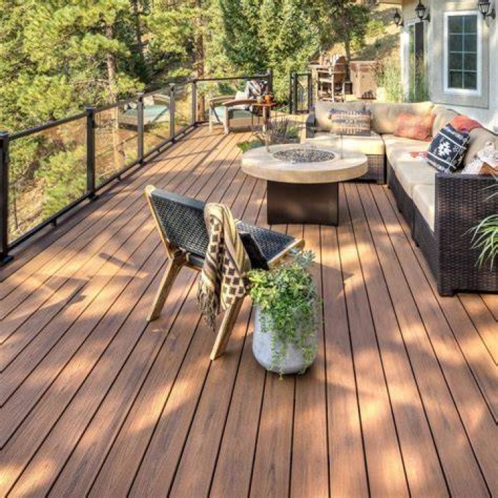 What is the coolest decking material?