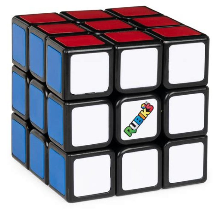 What is the cube with colors called?