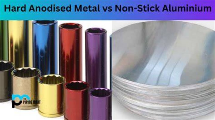 What is the difference between anodized and hard anodized?