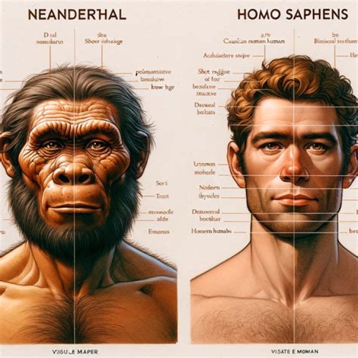 What is the difference between humans and Neanderthals?