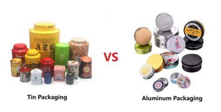 What is the difference between tin cans and aluminum cans?