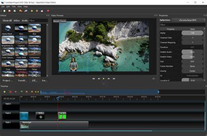 What is the easiest editing software to use for free?