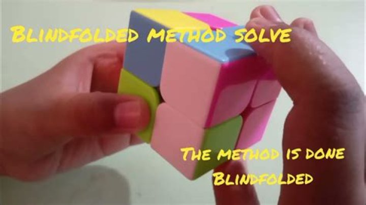 What is the fastest 3×3 blindfolded method?