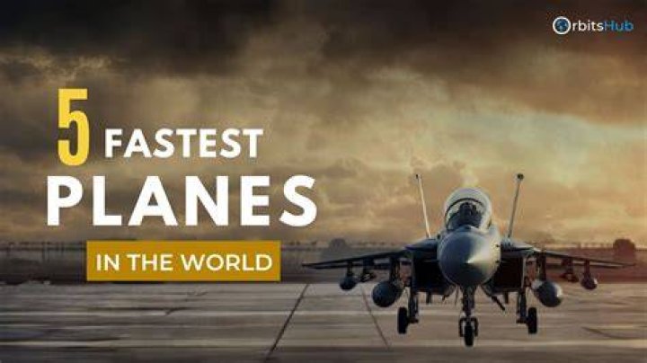 What is the fastest plane in the world 2021?