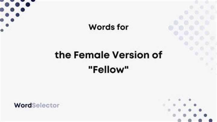 What is the female version of a count?